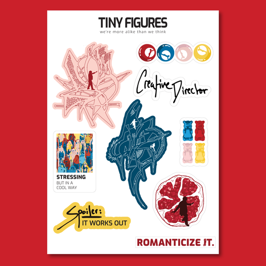 Lover Sticker Sheet