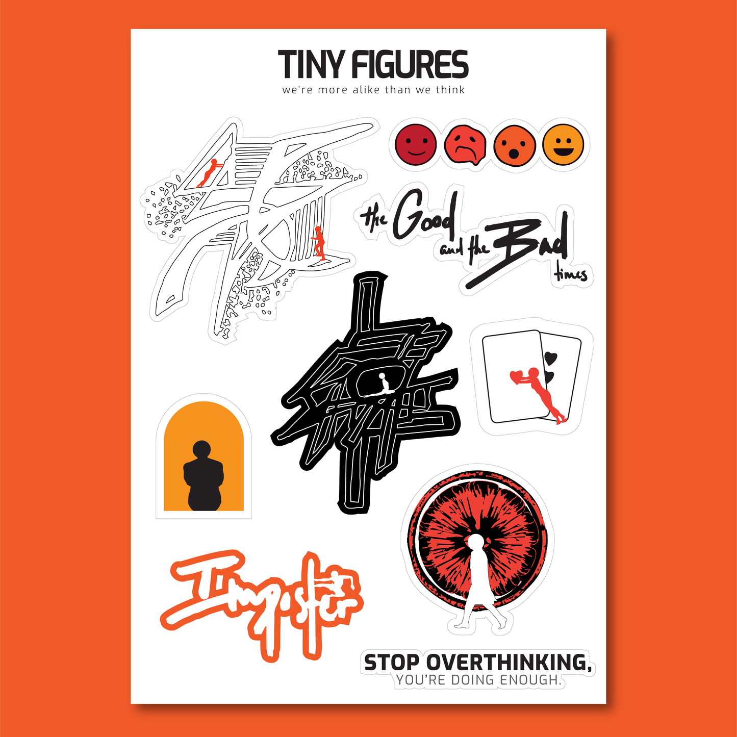 Imposter Sticker Sheet